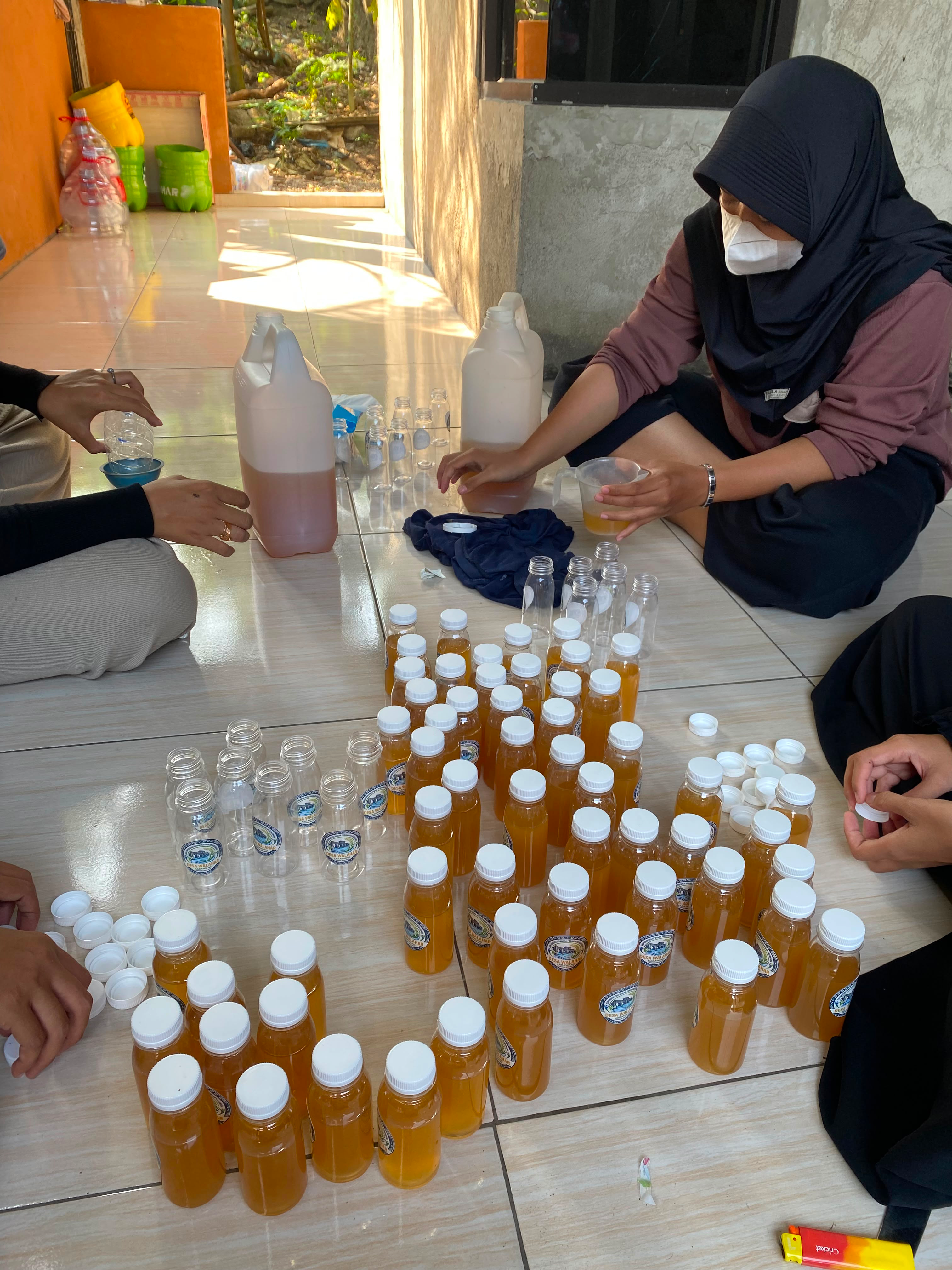 Pelatihan Pembuatan Eco-Enzyme Organik