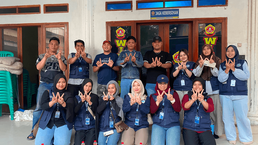 Sesi Dialog & Pembekalan Bersama Kepala Desa Walahar