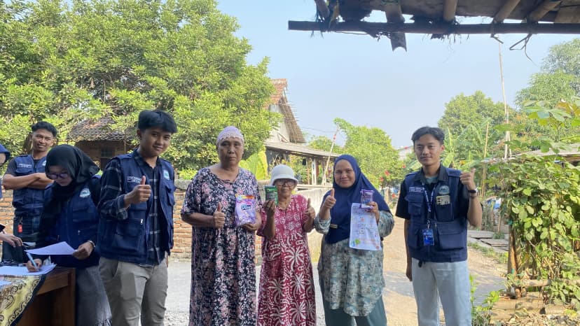 Dokumentasi Kegiatan Pelayanan Posyandu Walahar
