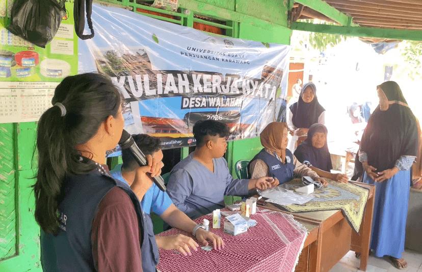 Sosialisasi Kesehatan Ibu & Anak di Posyandu