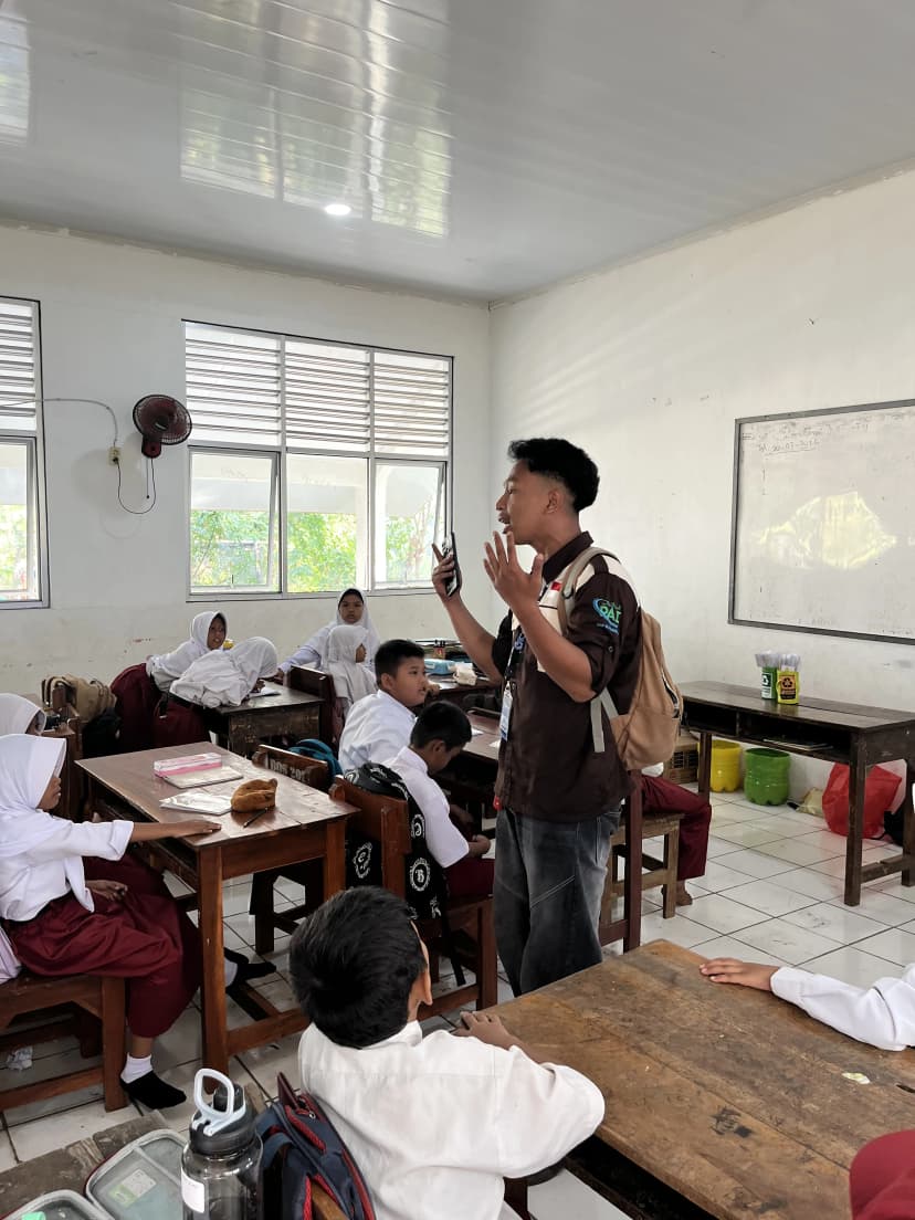 Edukasi Pemilahan Sampah & Karakter Lingkungan di SD