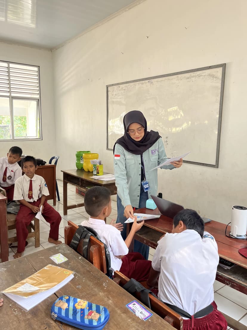 Pendampingan Belajar Siswa-Siswi SD Desa Walahar