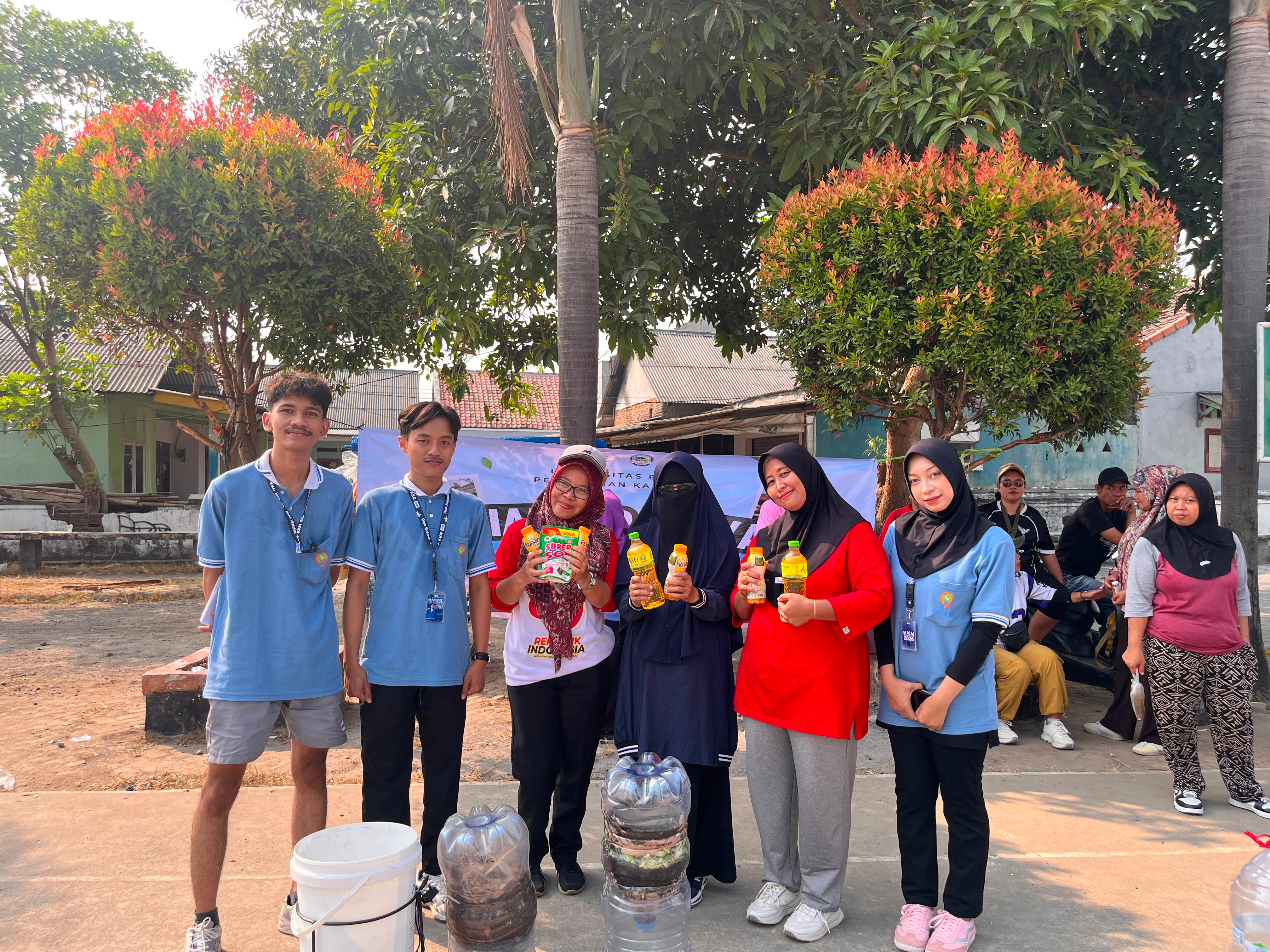 Kegiatan Senam Sehat Bersama Warga