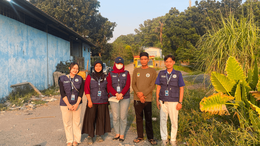 Pengembangan & Edukasi Tempat Pengolahan Sampah (TPS)