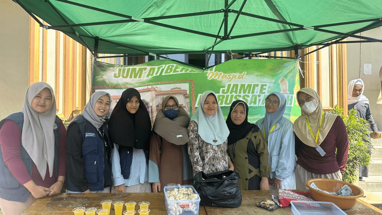Program Peduli Sosial Jumat Berkah