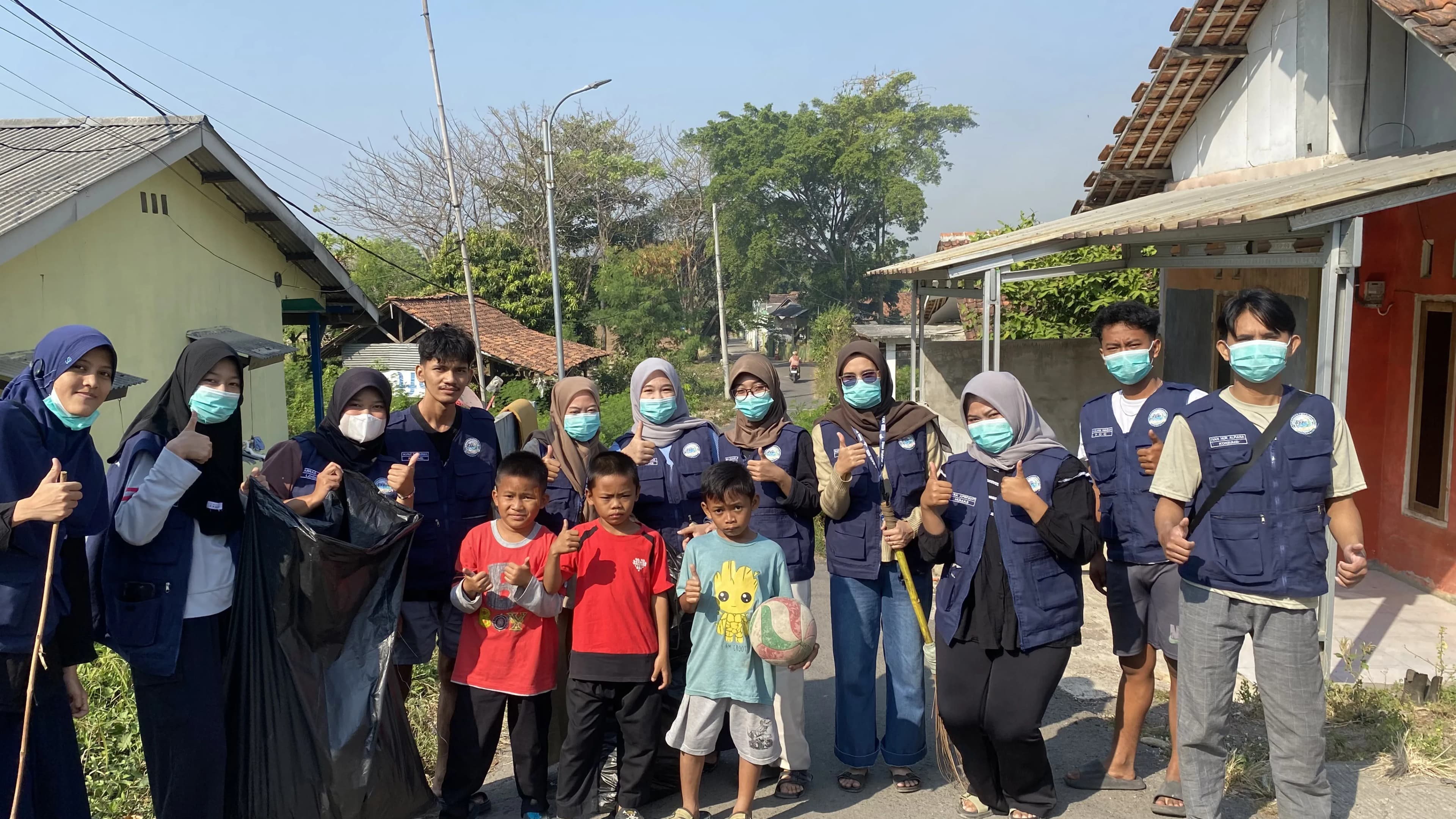KKN Lintas Program Studi Universitas Buana Perjuangan Karawang Tunjukan Aksi Nyata Dalam Pengabdian Kepada Masyarakat